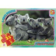 Пазлы ТМ "G-Toys" из серии "Домашние любимцы"