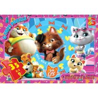 Пазлы ТМ "G-Toys" из серии "44 котенка" (YT52)