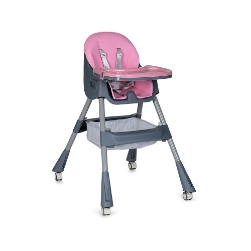 Стульчик для кормления Bambi с регулировкой, фиолетовый M 5722 Lilac