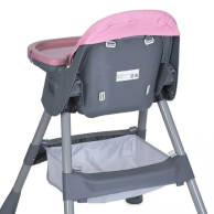 Стульчик для кормления Bambi с регулировкой, фиолетовый M 5722 Lilac