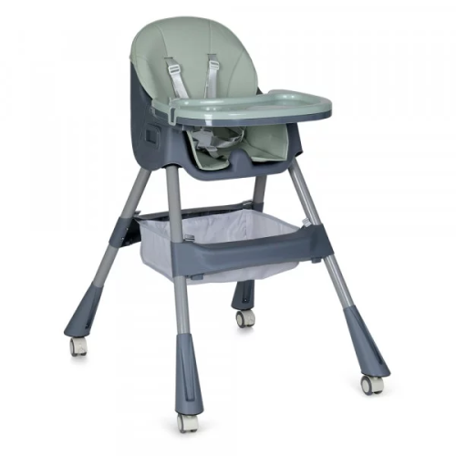 Стульчик для кормления Bambi с регулировкой, мятный M 5722 Mint