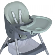 Стульчик для кормления Bambi с регулировкой, мятный M 5722 Mint