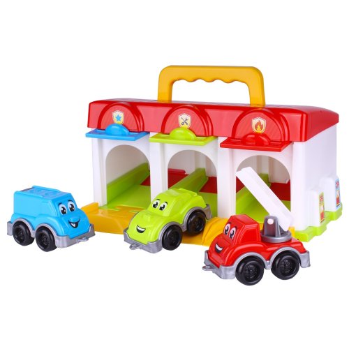 Игровой набор Технок Гараж 8416