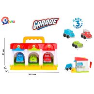 Игровой набор Технок Гараж 8416