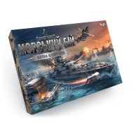 Настольная развлекательная игра Danko Toys "Морской бой. Битва адмиралов" укр (G-MB-04U)