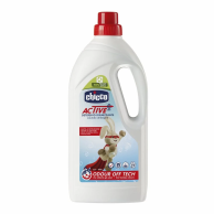 Жидкое стиральное средство Chicco Active дезинфицирующее, 1,5л 10817.00