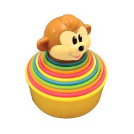 Игровой Набор Kiddieland - Мартышкина Пирамидка (057646)
