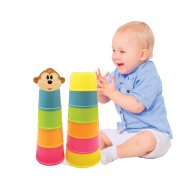 Игровой Набор Kiddieland - Мартышкина Пирамидка (057646)