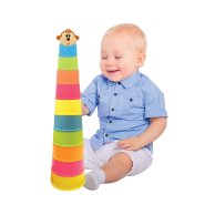 Игровой Набор Kiddieland - Мартышкина Пирамидка (057646)