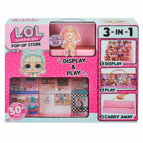 Игровой набор L.O.L - МОДНЫЙ ПОДИУМ 3-в-1 (эксклюзивная кукла в комплекте)
