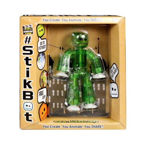 Stikbot S1 (Зеленый)