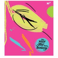 Тетрадь А5 24 Кл. YES Paint Brush (763254)
