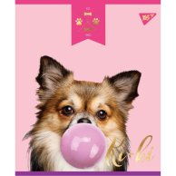 Тетрадь А5 12 Кл. YES Elegant Dog (764208)