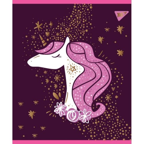 Тетрадь А5 12 Кос. YES Unicorn (764246)