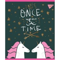Тетрадь А5 12 Кос. YES Unicorn (764246)