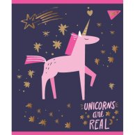 Тетрадь А5 12 Кос. YES Unicorn (764246)