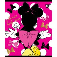 Тетрадь А5 12 Лин. YES Minnie Gold (764232)