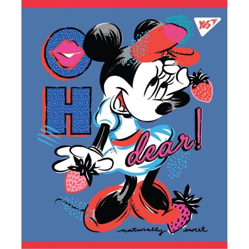 Тетрадь А5 12 Лин. YES Minnie (764225)