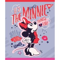 Тетрадь А5 12 Лин. YES Minnie (764225)
