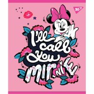 Тетрадь А5 12 Лин. YES Minnie (764225)