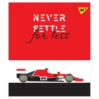 Тетрадь А5 12 Лин. YES Never Settle (764217)