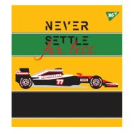 Тетрадь А5 12 Лин. YES Never Settle (764217)