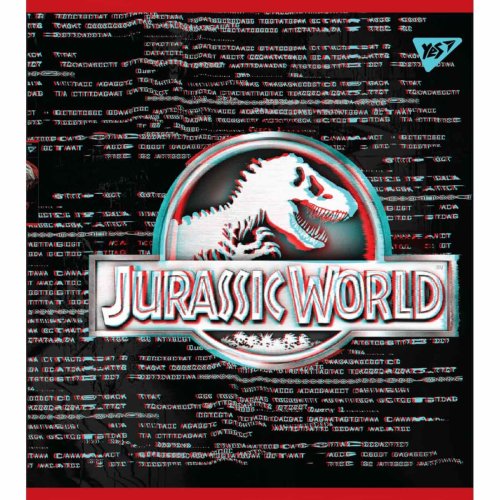 Тетрадь А5 18 Кл. YES Jurassic World Science Gone Wrong (765317)