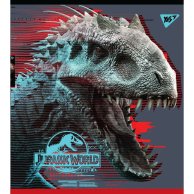 Тетрадь А5 18 Кл. YES Jurassic World Science Gone Wrong (765317)
