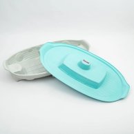 Песочница с крышкой Doloni Кораблик 03355/4
