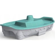 Песочница с крышкой Doloni Кораблик 03355/4