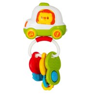 Музыкальная погремушка Baby Team Машинка с ключиками 8657