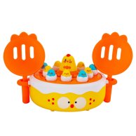 Набор игрушечный Baby Team Поймай цыпленок 8674