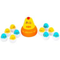 Набор игрушечный Baby Team Поймай цыпленок 8674