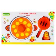 Набор игрушечный Baby Team Поймай цыпленок 8674