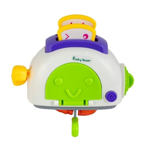 Развивающая игрушка Baby Team Тостер 8682