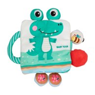 Игрушка-книжка Baby Team текстильная с погремушкой 8721