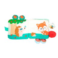 Игрушка-книжка Baby Team текстильная с погремушкой 8721