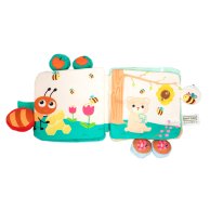 Игрушка-книжка Baby Team текстильная с погремушкой 8721