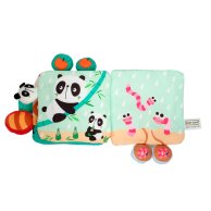 Игрушка-книжка Baby Team текстильная с погремушкой 8721