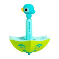 Игрушка для ванны Baby Team Зонтик, зеленый 9032