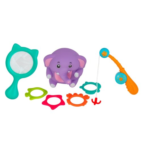 Набор игрушек для ванны Baby Team Слоник 9035