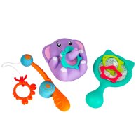 Набор игрушек для ванны Baby Team Слоник 9035