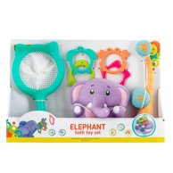 Набор игрушек для ванны Baby Team Слоник 9035