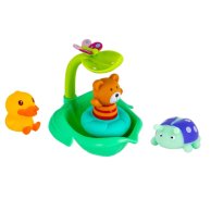 Набор игрушек для ванны Baby Team Водяное приключение Мишка, утка, букашка 9036
