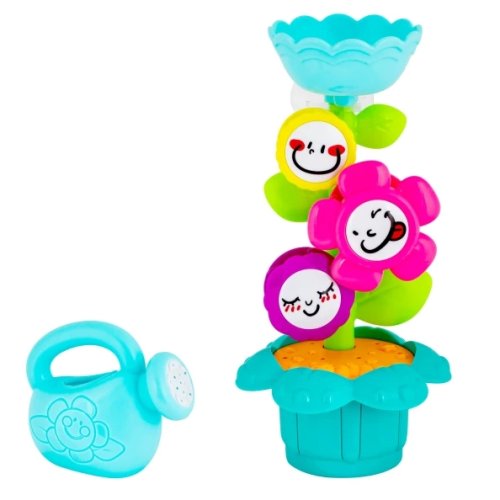 Набор игрушек для ванны Baby Team Цветок 9037