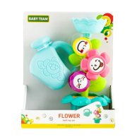Набор игрушек для ванны Baby Team Цветок 9037