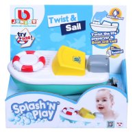 Игрушка для воды Bb Junior Splash 'N Play Лодка Twist & Sail Поверни и плыви 16-89002