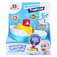 Игрушка для воды Bb Junior Splash 'N Play Катер Spraying Tugboat Брызгающий буксир 16-89003