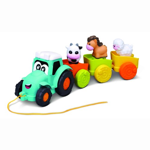 Набор игровой Bb Junior Farm Tractor Трактор фермера 16-89027