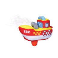 Игрушка для воды Bb Junior Water Squirters Пожарная лодка 16-89061